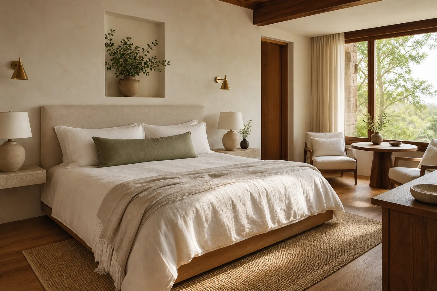 The largest suite: rooftop, private plunge pool and outdoor lounge.