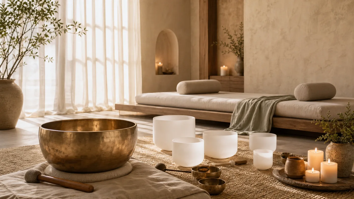 Maya-inspired treatments and singing-bowl sound baths.